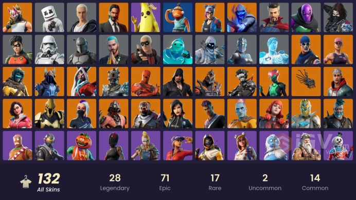 [XBOX/SWITCH/PC] - 132 skins | OG STW | WORLD CUP | Rogue Agent | Lynx | Catalyst | Blackheart | The Scientist | Singularity | Sentinel |