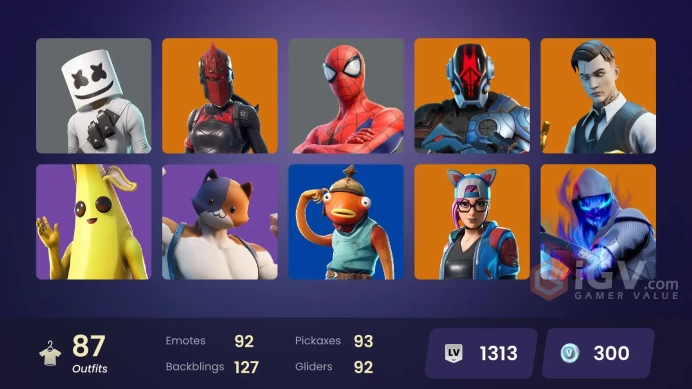 [XBOX/SWITCH/PC] - 86 Skins STW | Gold Midas | Spike | REAPER | Blackheart | Hybrid | Ronin | Wukong | Vendetta | Gear Specialist Maya 