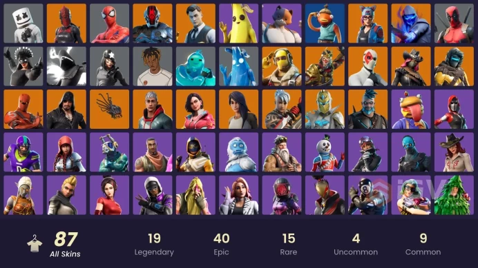 [XBOX/SWITCH/PC] - 86 Skins STW | Gold Midas | Spike | REAPER | Blackheart | Hybrid | Ronin | Wukong | Vendetta | Gear Specialist Maya 