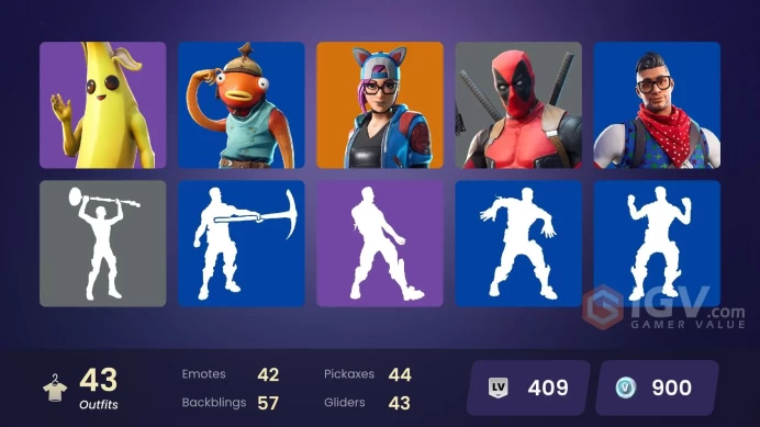 [XBOX/SWITCH/PC] - 43 skins | OG STW | Prodigy | Sultura | Carbon Commando | Cloud Striker | Sentinel | Luxe | The Ice King | Blackheart