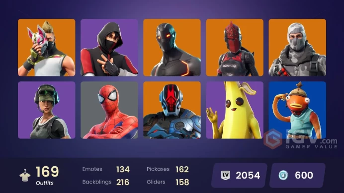[PSN/XBOXPC] 169 skins | OG STW | IKONIK | WORLD CUP | Sub Commander | Rogue Agent | Clutch | Grind | Rush | Trailblazer | Havoc|Ultima Knight 