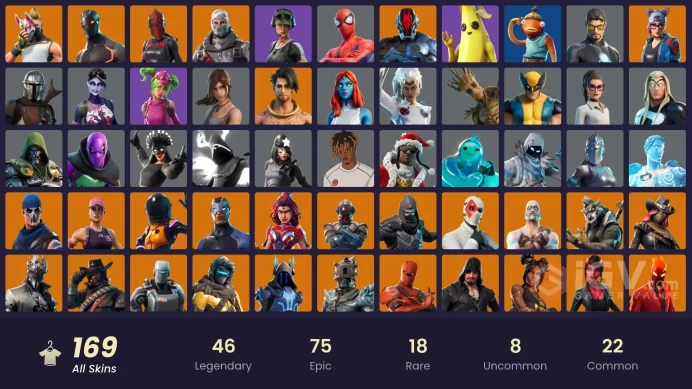 [PSN/XBOXPC] 169 skins | OG STW | IKONIK | WORLD CUP | Sub Commander | Rogue Agent | Clutch | Grind | Rush | Trailblazer | Havoc|Ultima Knight 