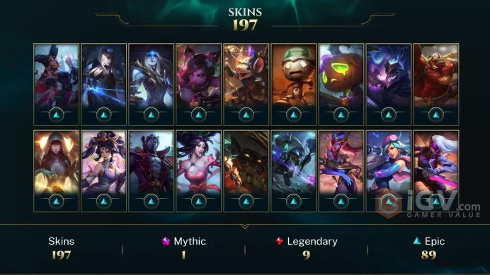 Latin America North Victorious Graves - Victorious Aatrox - Victorious Lucian - Lv 556 | 168 Champs | 197 Skins FULL ACCESS A534