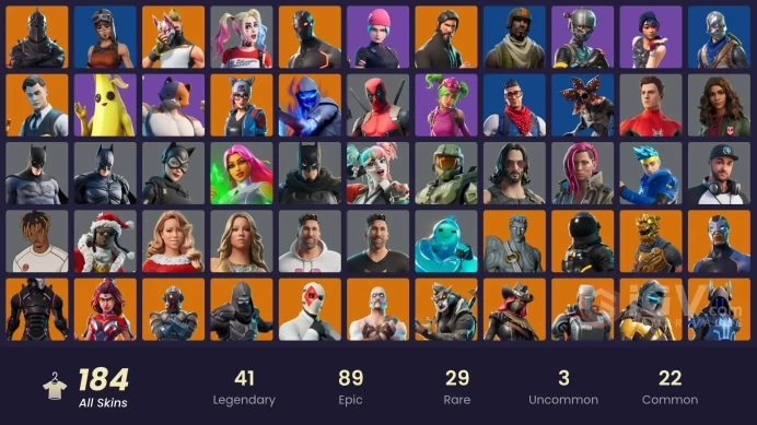 FA - [PC/PSN/XBOX] 183 skins | Renegade Raider | Aerial Assault Trooper | Black Knight | Sparkle Specialist | Wildcat | Rogue Spider Knight