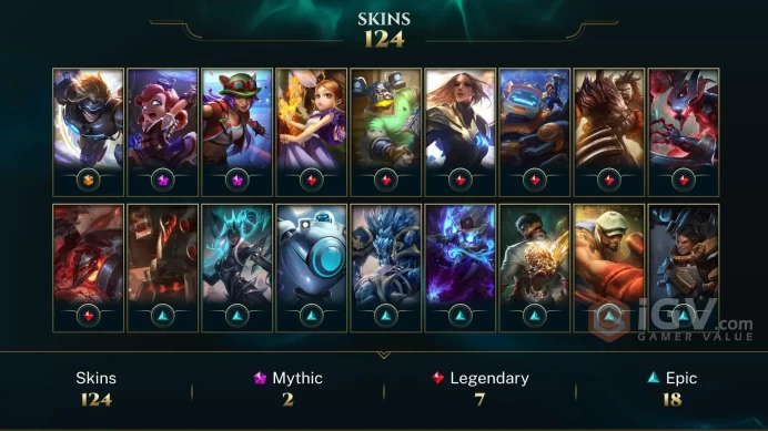 Europe West Worlds 2012 Riven - Victorious Elise - Victorious Sivir - Lv 38 | 139 Champs | 124 Skins FULL ACCESS A671