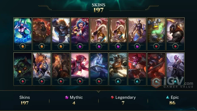 Europe Nordic & East Victorious Sejuani - Victorious Blitzcrank - Victorious Anivia - Lv 284 | 167 Champs | 197 Skins FULL ACCESS A537