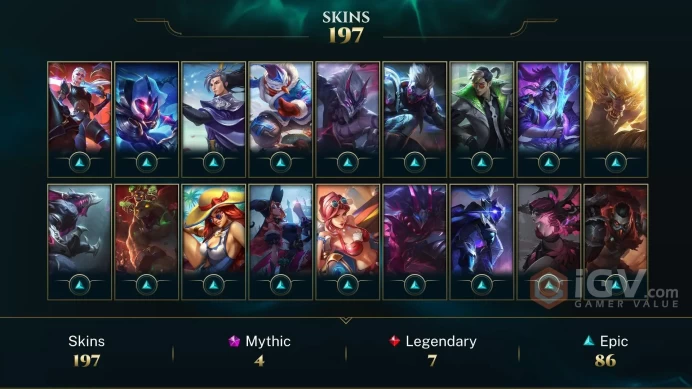 Europe Nordic & East Victorious Sejuani - Victorious Blitzcrank - Victorious Anivia - Lv 284 | 167 Champs | 197 Skins FULL ACCESS A537