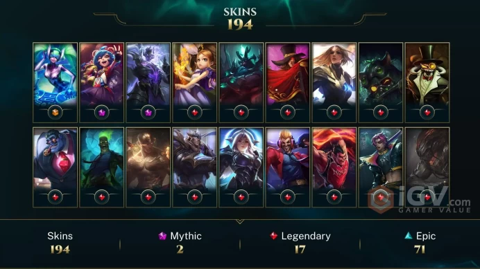 Europe Nordic & East DJ Sona - Ashen Guardian Shen - Annie-Versary - Lv 204 | 141 Champs | 194 Skins FULL ACCESS A538