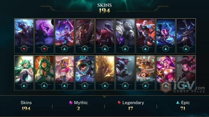 Europe Nordic & East DJ Sona - Ashen Guardian Shen - Annie-Versary - Lv 204 | 141 Champs | 194 Skins FULL ACCESS A538