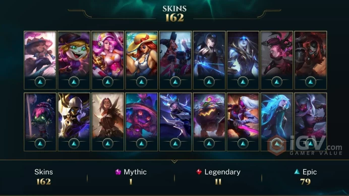 Europe Nordic & East Victorious Aatrox - Annie-Versary - Red Baron Corki - Lv 276 | 167 Champs | 162 Skins FULL ACCESS A546