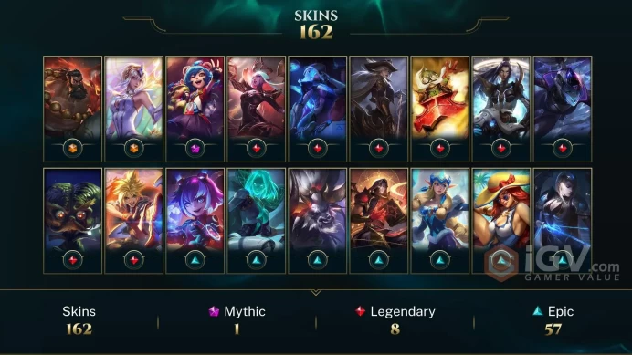 Europe Nordic & East Victorious Lucian - Victorious Sejuani - Victorious Blitzcrank - Lv 313 | 165 Champs | 162 Skins FULL ACCESS A548
