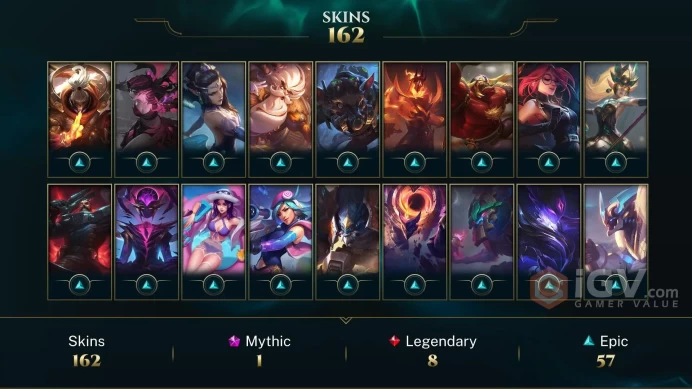 Europe Nordic & East Victorious Lucian - Victorious Sejuani - Victorious Blitzcrank - Lv 313 | 165 Champs | 162 Skins FULL ACCESS A548