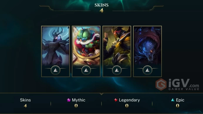 Europe Nordic & East UFO Corki - Judgment Kayle - Yellow Jacket Shen - Lv 30 | 32 Champs | 4 Skins FULL ACCESS A550