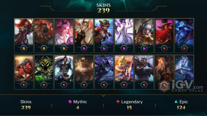 Europe West Victorious Blitzcrank - K/DA ALL OUT Seraphine Indie - Spirit Guard Udyr - Lv 425 | 171 Champs | 239 Skins FULL ACCESS A5