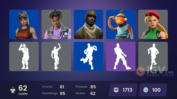 [ALL PLATFORMS]-Renegade Raider-Aerial Assault Trooper-Cammy-Juice WRLD-FULL ACCESS-CHANGEABLE MAIL