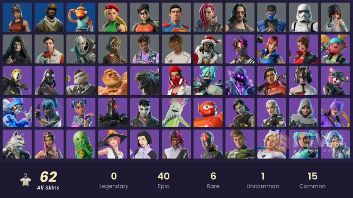 [ALL PLATFORMS]-Renegade Raider-Aerial Assault Trooper-Cammy-Juice WRLD-FULL ACCESS-CHANGEABLE MAIL