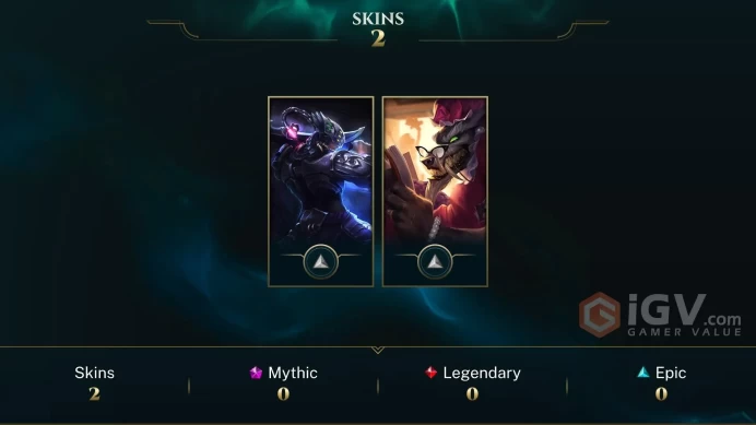 Europe West Big Bad Warwick - Headhunter Master Yi - Lv 30 | 14 Champs | 2 Skins FULL ACCESS A13