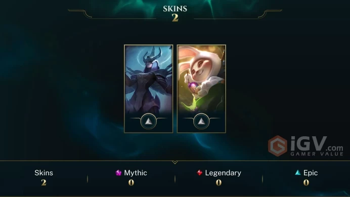 Europe West Judgment Kayle - Cottontail Teemo - Lv 31 | 26 Champs | 2 Skins FULL ACCESS A14