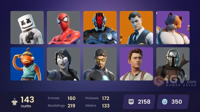 [ALL PLATFORMS]-143 Skin-Vegeta-Son Goku-Midas-150.000 V-BUCKS SPEND-FULL ACCESS-
