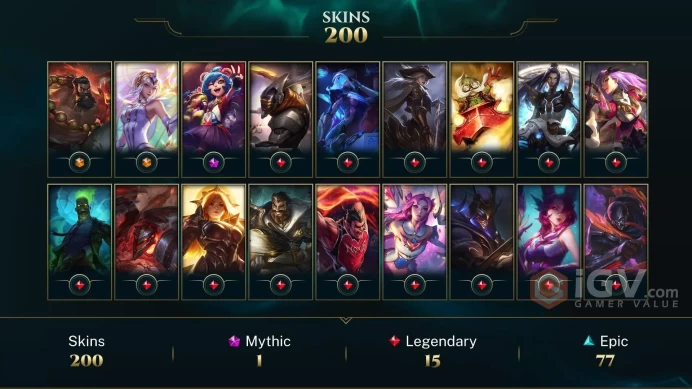 Europe Nordic & East Spirit Guard Udyr - Elementalist Lux - Annie-Versary - Lv 544 | 168 Champs | 200 Skins FULL ACCESS A19