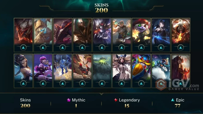 Europe Nordic & East Spirit Guard Udyr - Elementalist Lux - Annie-Versary - Lv 544 | 168 Champs | 200 Skins FULL ACCESS A19