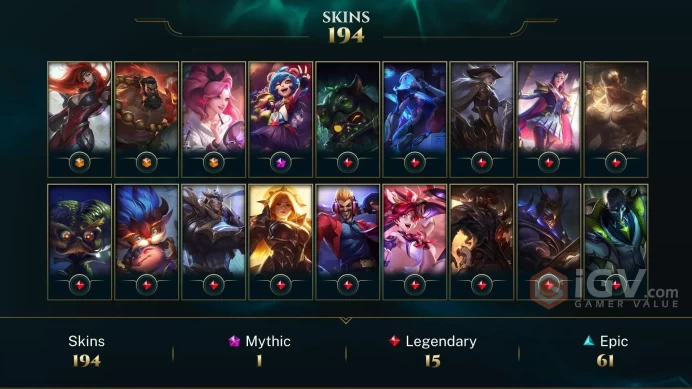 Latin America South Victorious Orianna - Victorious Aatrox - Victorious Lucian - Lv 502 | 167 Champs | 194 Skins FULL ACCESS A526