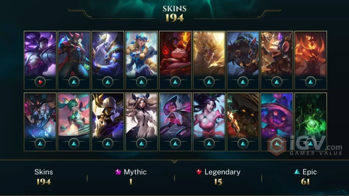 Latin America South Victorious Orianna - Victorious Aatrox - Victorious Lucian - Lv 502 | 167 Champs | 194 Skins FULL ACCESS A526