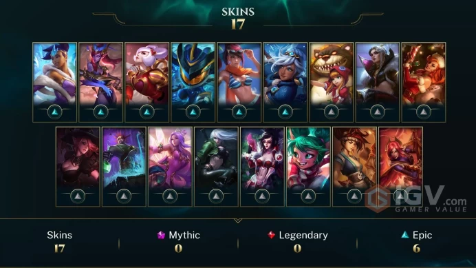 Europe Nordic & East Winter Wonder Karma - Lunar Wraith Caitlyn - Heartseeker Orianna - Lv 51 | 54 Champs | 17 Skins FULL ACCESS A29