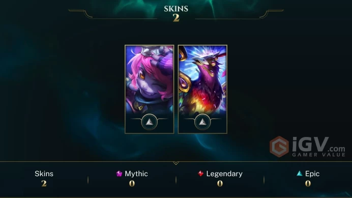 Europe Nordic & East Riot Girl Tristana - Festival Queen Anivia - Lv 31 | 21 Champs | 2 Skins FULL ACCESS A31