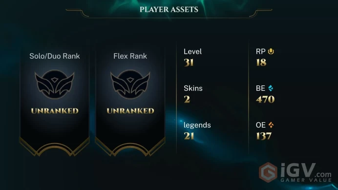 Europe Nordic & East Riot Girl Tristana - Festival Queen Anivia - Lv 31 | 21 Champs | 2 Skins FULL ACCESS A31
