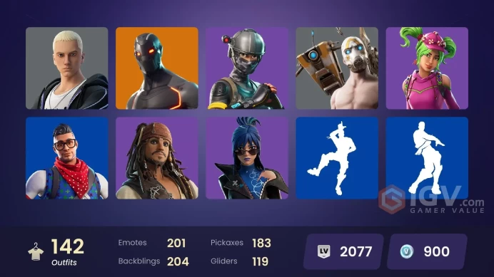 [ALL PLATFORMS]-142 Skin-Take The L OG EMOTE-OG STW-Elite Agent-Mako-Psycho Bandit-FULL ACCESS-BEST SELLER-
