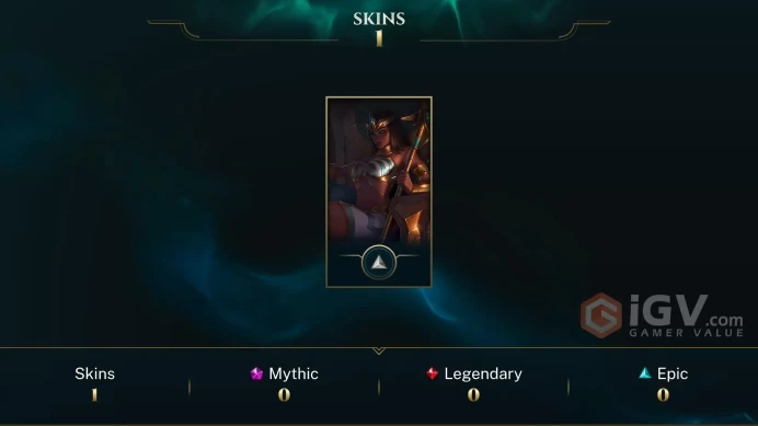 Europe Nordic & East Pharaoh Nidalee - Lv 32 | 24 Champs | 1 Skins FULL ACCESS A38