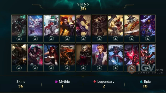 Latin America North Annie-Versary - Solar Eclipse Leona - Pulsefire Caitlyn - Lv 137 | 72 Champs | 36 Skins FULL ACCESS A39