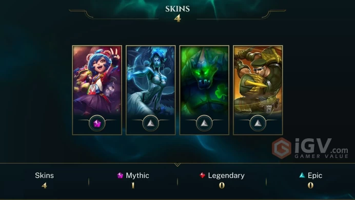 Latin America South Annie-Versary - Shamrock Malphite - Ghost Bride Morgana - Lv 35 | 32 Champs | 4 Skins FULL ACCESS A55