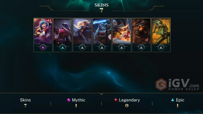 Latin America South Annie-Versary - Blood Moon Twisted Fate - Riot Kayle - Lv 37 | 32 Champs | 7 Skins FULL ACCESS A59