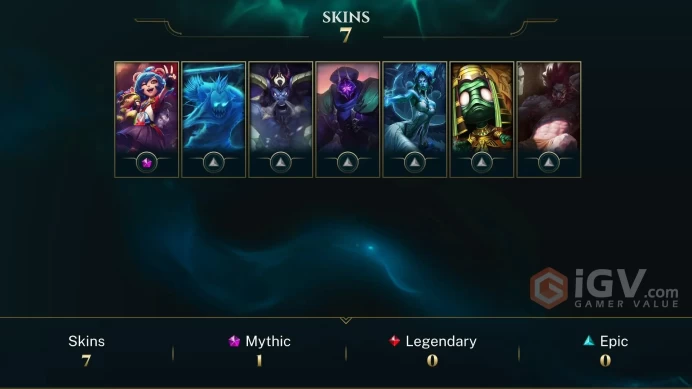 Latin America North Annie-Versary - Traditional Trundle - Pharaoh Amumu - Lv 32 | 20 Champs | 7 Skins FULL ACCESS A63