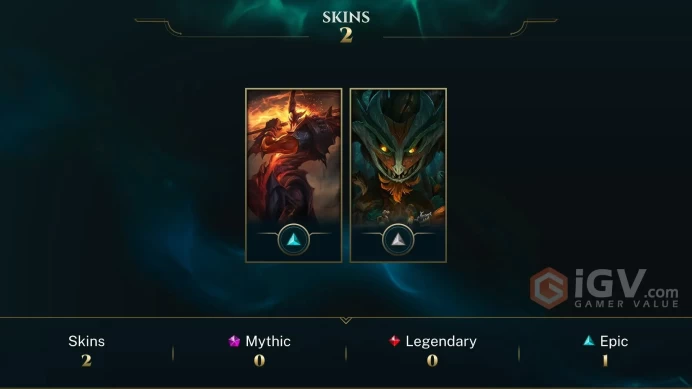 Latin America North High Noon Hecarim - Totemic Maokai - Lv 33 | 31 Champs | 2 Skins FULL ACCESS A71