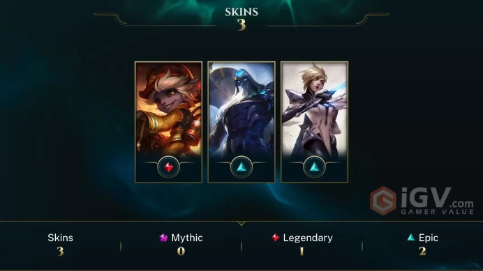 Latin America South Firefighter Tristana - iG Fiora - Worlds 2019 Ryze - Lv 45 | 31 Champs | 3 Skins FULL ACCESS A78