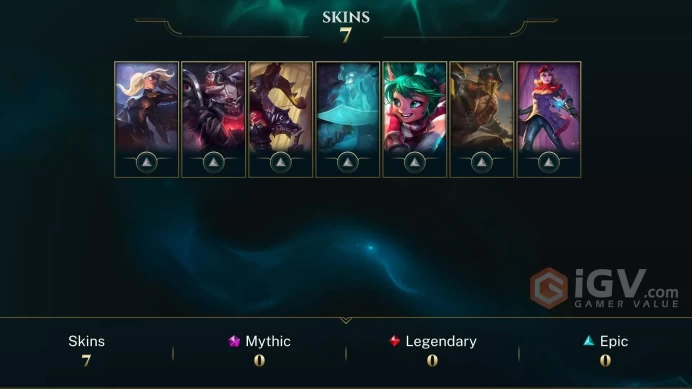 Latin America North Ruthless Pantheon - Riot Kayle - Medieval Twitch - Lv 34 | 32 Champs | 7 Skins FULL ACCESS A41