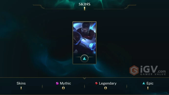 Latin America South Pulsefire Shen - Lv 34 | 22 Champs | 1 Skins FULL ACCESS A81