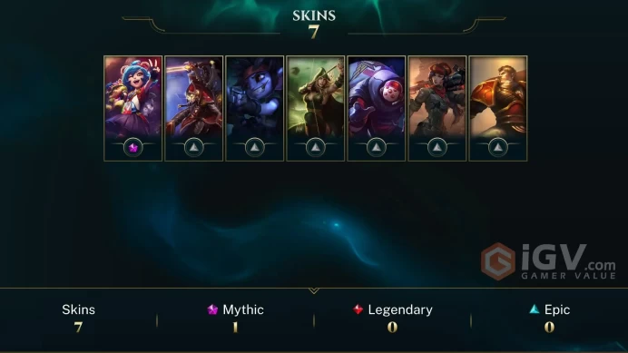 Latin America North Annie-Versary - Sanguine Garen - SKT T1 Jax - Lv 43 | 26 Champs | 7 Skins FULL ACCESS A43