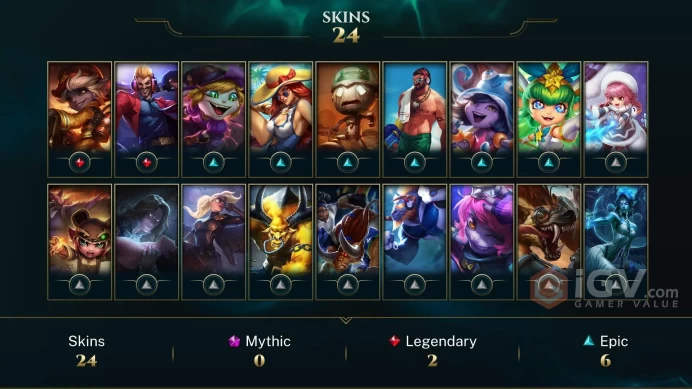 Latin America South Firefighter Tristana - Primetime Draven - Bewitching Tristana - Lv 43 | 66 Champs | 24 Skins FULL ACCESS A87