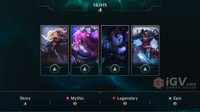 Europe Nordic & East Riot Kayle - Guerilla Tristana - Riot Girl Tristana - Lv 32 | 25 Champs | 4 Skins FULL ACCESS A89