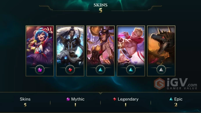 Europe Nordic & East Annie-Versary - Pulsefire Caitlyn - Heartseeker Varus - Lv 36 | 31 Champs | 5 Skins FULL ACCESS A98