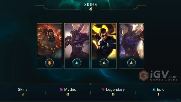Europe West Victorious Aatrox - Spirit Guard Udyr - SKT T1 Jhin - Lv 43 | 30 Champs | 4 Skins FULL ACCESS A107