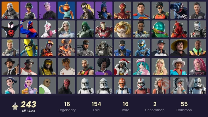 13744[PC/XBOX]Vivi Chroma|Subzero Cryptic|Trailblazer|Sub Commander|Havoc|Renzo the Destroyer|Optimus Prime|Peter Griffin|Cyclo