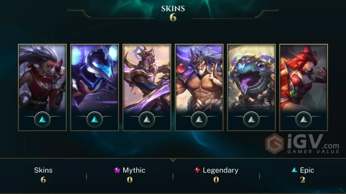 Russia Ann-Sivir-sary - Bullet Angel Kai'Sa - Blood Moon Diana - Lv 41 | 37 Champs | 7 Skins FULL ACCESS A681