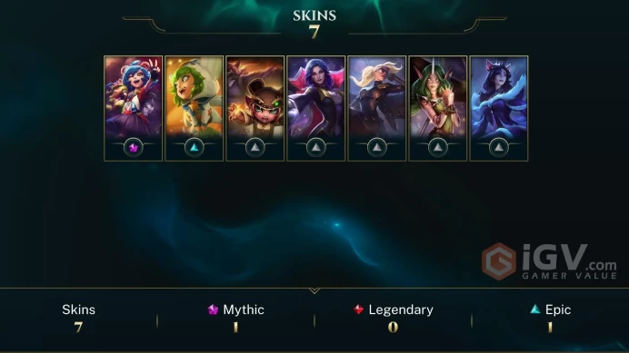 Latin America North Annie-Versary - Pajama Guardian Lulu - Riot Kayle - Lv 37 | 28 Champs | 7 Skins FULL ACCESS A66