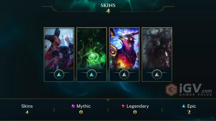 Latin America North Bewitching Miss Fortune - Tyrant Swain - The Thousand-Pierced Bear - Lv 46 | 36 Champs | 4 Skins FULL ACCESS A67
