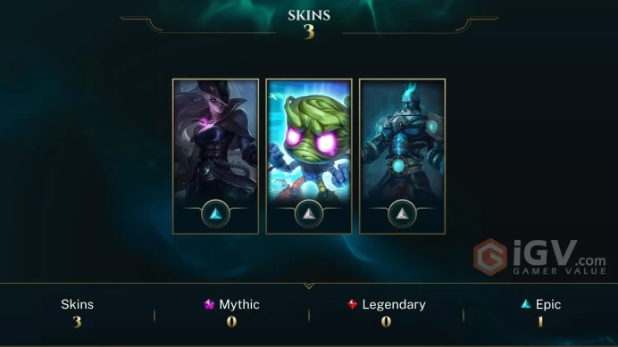 Europe Nordic & East Dark Waters Diana - Vancouver Amumu - Cryocore Brand - Lv 37 | 22 Champs | 3 Skins FULL ACCESS A693
